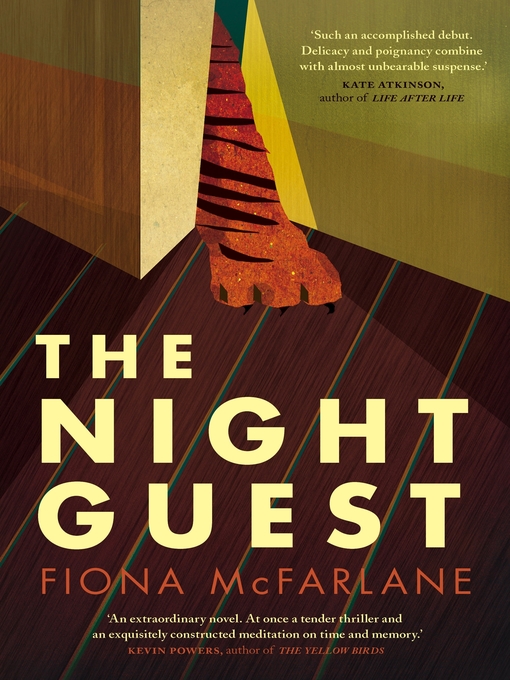 Title details for The Night Guest by Fiona McFarlane - Wait list